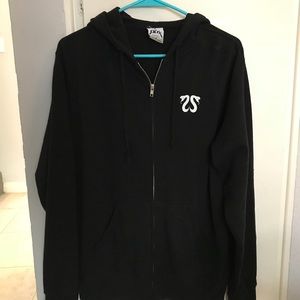 CRSSD Music Festival Zip Hoodie